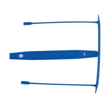 Q-CONNECT archiefbinder E-clip, doos van 100 stuks, blauw