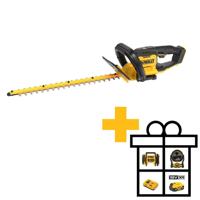 DeWalt DCMHT562N | Accu Heggenschaar | 18V XR | 55cm lengte - 19mm mesopening | excl. accu&apos;s en lader - DCMHT562N-XJ - thumbnail