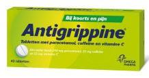 Antigrippine Tabletten - thumbnail