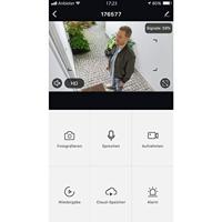 Hama Bewakingscamera Wifi Voor Buiten Zonder Hub Nachtzicht 1080p Zwart - thumbnail