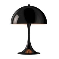 Louis Poulsen Panthella Mini Tafellamp - 2700K - Zwart - thumbnail