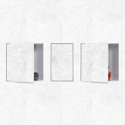 Looox BoX nis - 15x30x14cm - inbouw - betegelbaar - wit BOXTW1514 Looox BoX nis - 15x30x14cm - inbouw - betegelbaar - wit BOXTW1514