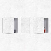 Looox BoX nis - 15x30x14cm - inbouw - betegelbaar - wit BOXTW1514 - thumbnail