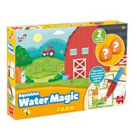 Jumbo Water Magic Squishies Boerderij - thumbnail