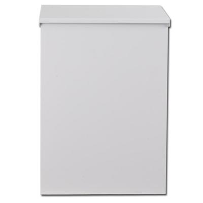 Brievenbus zonder slot Allux 100 wit