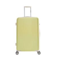 Decent Star-Maxx Trolley 66 pastel yellow Harde Koffer - thumbnail