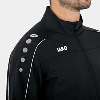 JAKO 9350 Polyestervest Classico - Zwart - L - thumbnail