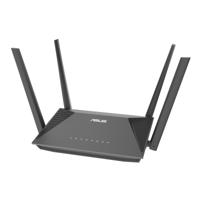 ASUS RT-AX52 Pro AX3000 Dual Band WiFi 6 Router (Instant Guard, kinderbeveiliging, geïntegreerde VPN, AiMesh, 3.000 Mbps) - thumbnail