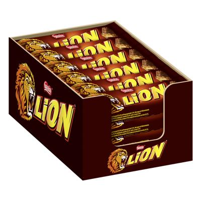 Lion - Chocoladereep - 24 Repen Lion - Chocoladereep - 24 Repen