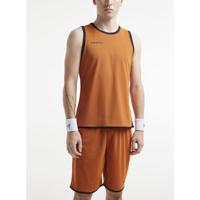 Craft 1911109 Progress Rev. Basket Singlet M - Pump/Black - L - thumbnail