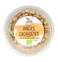 Pinda's met zeezout geroosterd bio 175 Gram - thumbnail