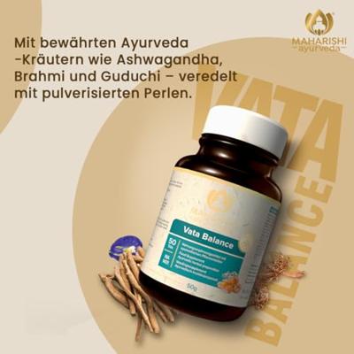 Maharishi Ayurveda Vata Balance Tabletten MA 1401