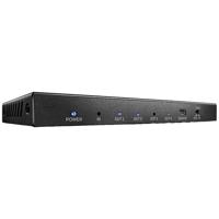 LINDY 38236 4 poorten HDMI-splitter 3840 x 2160 Pixel Zwart - thumbnail