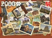 Wunder der Welt - 2000 Teile Puzzle - thumbnail