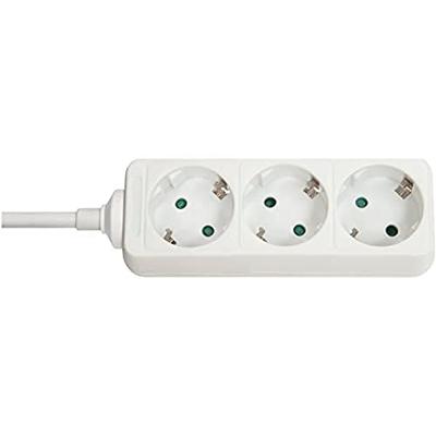 Lindy 73100 Binnen 3AC outlet(s) Wit power uitbreiding