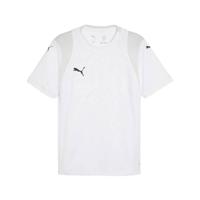 PUMA teamCUP Voetbalshirt Wit - thumbnail
