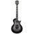 ESP E-II Eclipse FR Charcoal Burst elektrische gitaar met koffer - thumbnail