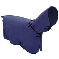 VidaXL Paardendeken marineblauw polyester - thumbnail