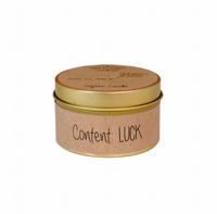 My Flame Lifestyle scented soy candle kraft content: luck - thumbnail