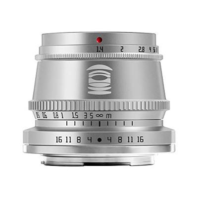 TTArtisan APS-C 35mm f1.4 L Silver - thumbnail