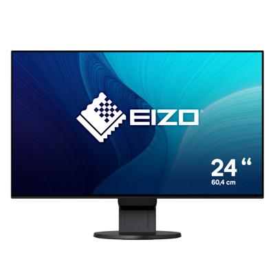 EIZO EV2451-BK noir LCD-monitor Energielabel D (A - G) 60.5 cm (23.8 inch) 1920 x 1080 Pixel 16:9 5 ms DisplayPort, DVI, HDMI, VGA, Audio, stereo (3.5 mm EIZO EV2451-BK noir LCD-monitor Energielabel D (A - G) 60.5 cm (23.8 inch) 1920 x 1080 Pixel 16:9 5 ms DisplayPort, DVI, HDMI, VGA, Audio, stereo (3.5 mm