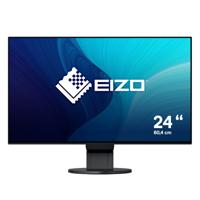 EIZO EV2451-BK noir LCD-monitor Energielabel D (A - G) 60.5 cm (23.8 inch) 1920 x 1080 Pixel 16:9 5 ms DisplayPort, DVI, HDMI, VGA, Audio, stereo (3.5 mm - thumbnail