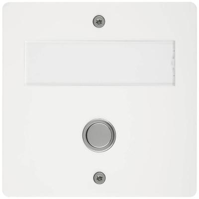 Grothe 43453 voor Draadloze deurbel Met naambord