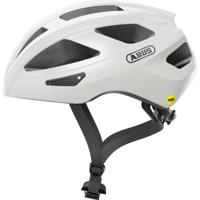 Abus helm macator mips pearl white l 58-62cm - thumbnail