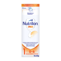 Nutrilon Omneo 1 Zuigelingenmelk Spijsvertering Poeder 5x23g - thumbnail