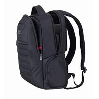 ACT Urban laptop rugzak 17,3 inch , zwart - thumbnail