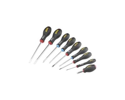 Stanley handgereedschap FATMAX Schroevendraaierset 9-delig - St/Par/Poz - FMHT65424-0 - FMHT65424-0