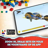Lego Ninjago 71791 Zanes Drakenkracht Spinjitzu Racewagen - thumbnail