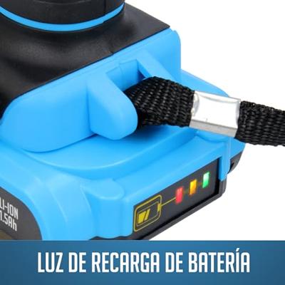 Set met boor en accessoires Ferrestock FSKTAB101 21 V 25 Onderdelen Set met boor en accessoires Ferrestock FSKTAB101 21 V 25 Onderdelen