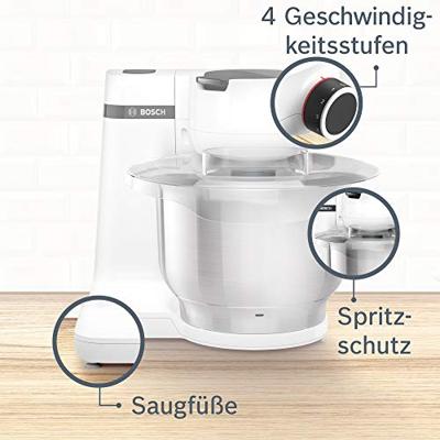 Bosch MUMS2EW00 Keukenmachine Wit - thumbnail