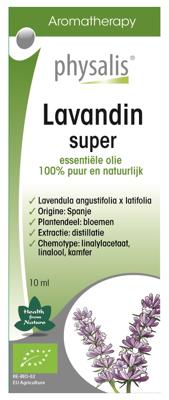 Physalis Lavandin Super Aromatherapy - thumbnail