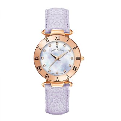 JACQUES du MANOIR JWL00102 Dames Horloge 33mm Swiss-Made