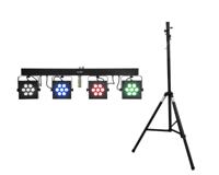 EUROLITE Set LED KLS-3002 + STV-40S-WOT Steel Stand - thumbnail