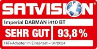 Imperial DABMAN i410 BT Compact Hybride Radio DAB+ / FM / Internet / Bluetooth Zwart - 22-239-10 - thumbnail