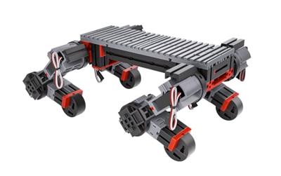 fischertechnik 571902 Maker Kit Bionic Bouwpakket Vanaf 14 jaar fischertechnik 571902 Maker Kit Bionic Bouwpakket Vanaf 14 jaar