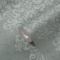 AS Creation Pure Elegance - Groen - Barock - 397651 - thumbnail