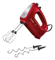 Bosch CleverMixx Handmixer 400 W Rood, RVS - thumbnail