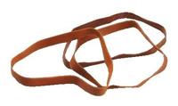 Elastiek standard 77 120x8mm 1kg 440st bruin | 10 stuks - thumbnail