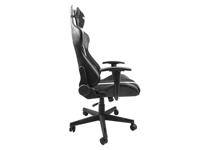 FURY Avenger XL Universele gamestoel Gecapitonneerde zitting Zwart, Wit - thumbnail