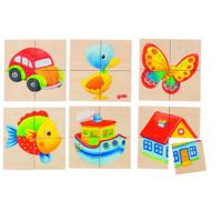 Goki karemo puzzel en memospel - thumbnail