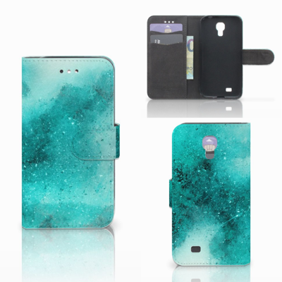 Hoesje Samsung Galaxy S4 Painting Blue