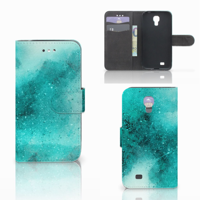 Hoesje Samsung Galaxy S4 Painting Blue - thumbnail