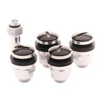 Set ventielen voor band Japan Racing JR V1 Zwart Aluminium (4 Stuks) - thumbnail