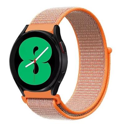 Sport Loop nylon bandje - Oranje - Garmin Vivoactive 6 / Vivoactive 5 / Vivoactive 3 Sport Loop nylon bandje - Oranje - Garmin Vivoactive 6 / Vivoactive 5 / Vivoactive 3