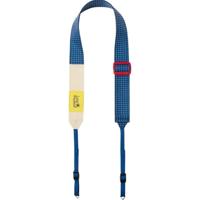 Long Weekend Adjustable Camera Neck Strap Creme Multicolor - thumbnail