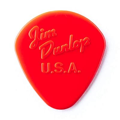Dunlop Nylon Jazz I plectrum rood